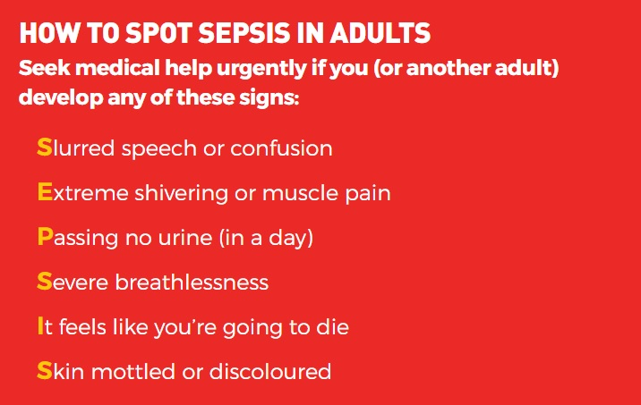 Courtyard Surgery - Sepsis Awareness